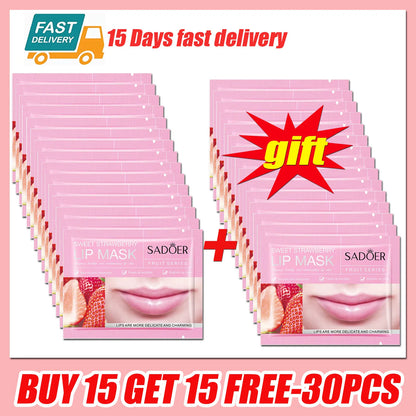 Pink Crystal Collagen Lip Mask