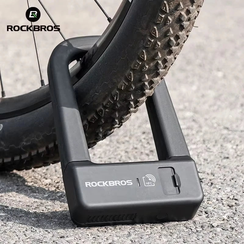 U-Shaped Padlock - Smart Security For Your Outing