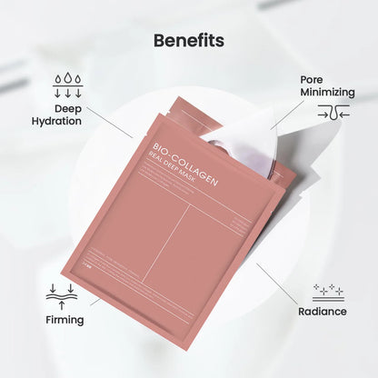 Eternal Glow Bio-Collagen Hydrogel Face Mask