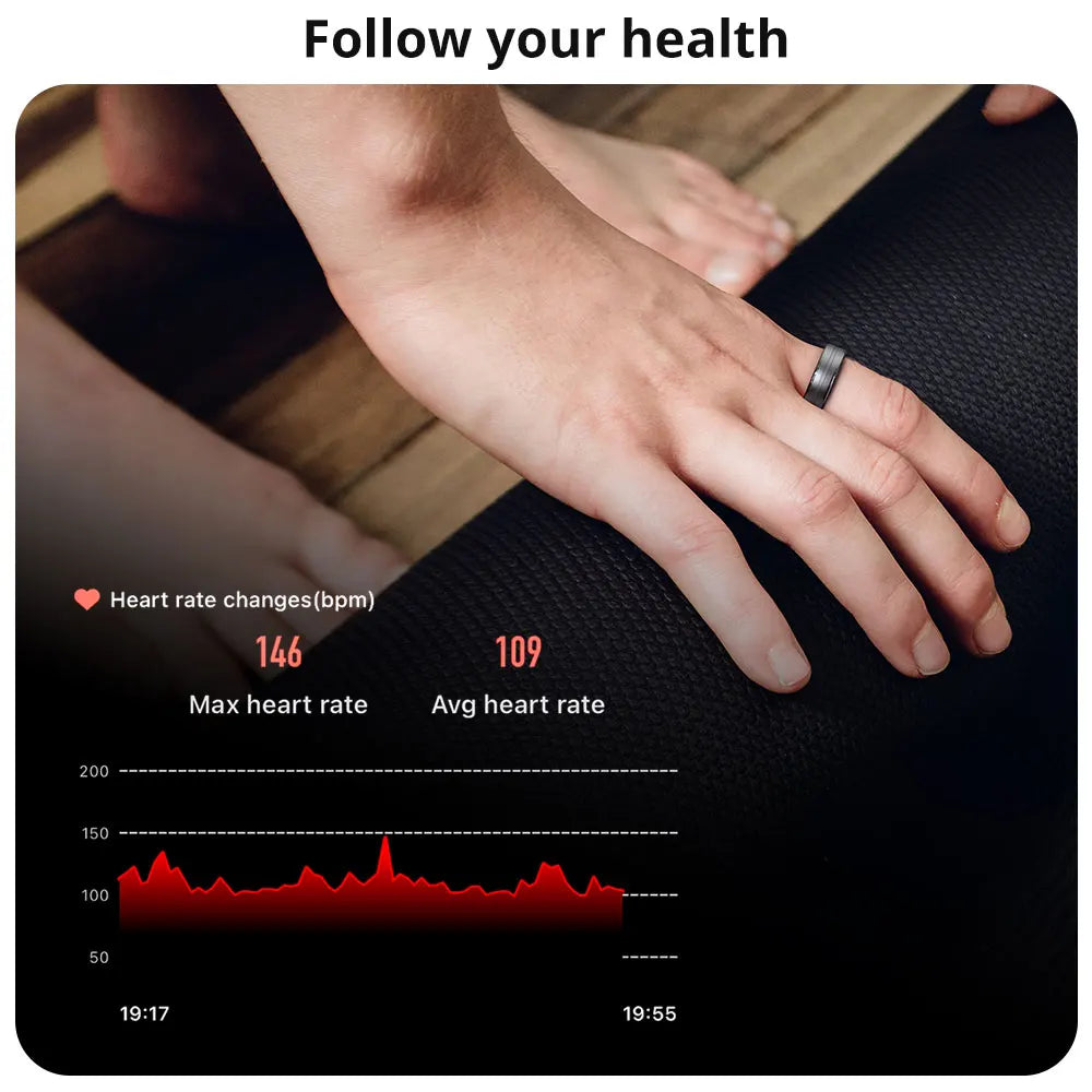 R06 Smart Ring - Monitor Your Health