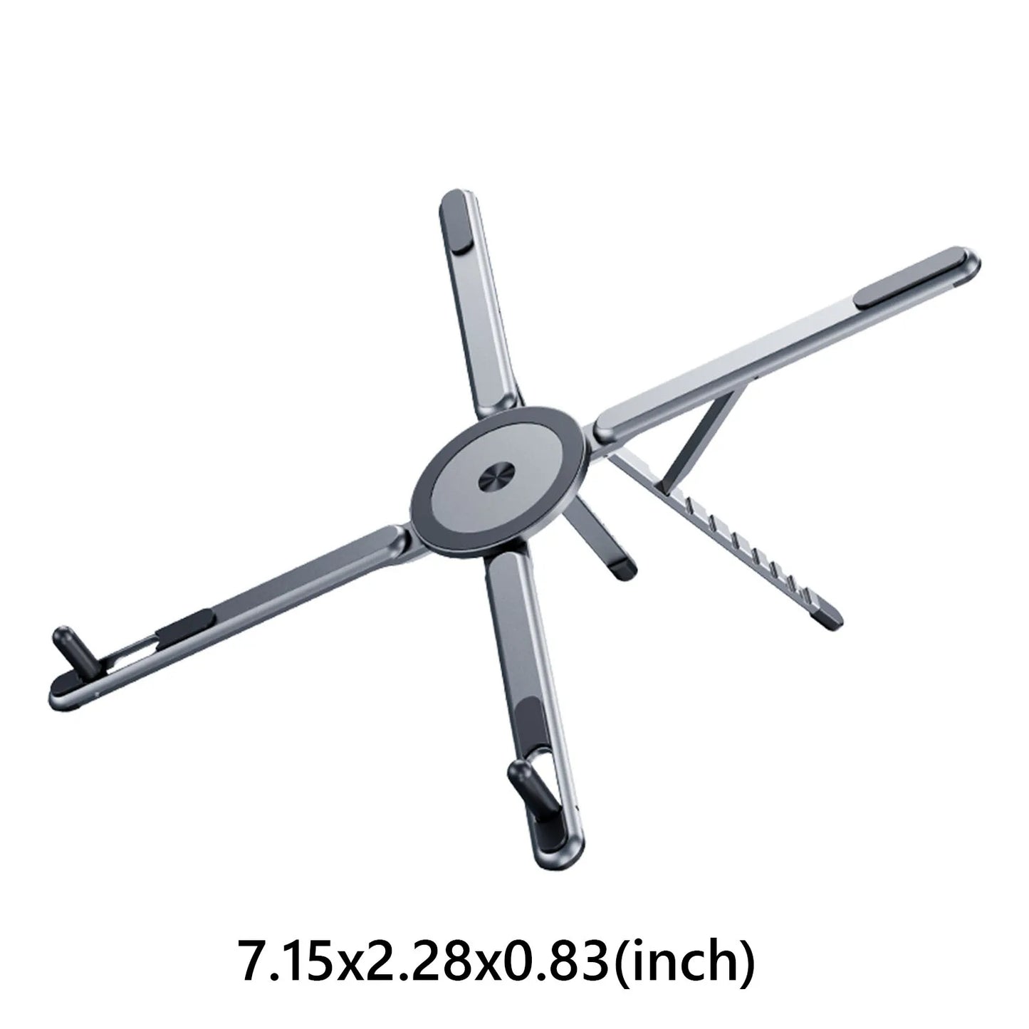 Foldable Magnetic Multi-Form Adjustable Desktop Stand