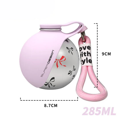 Portable Stainless Steel Dog Water Bottle