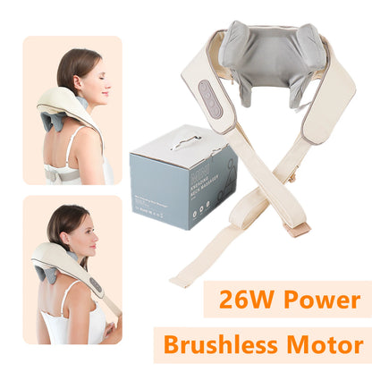 26W Neck, Shoulder & Back Kneading Massager