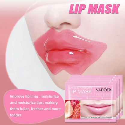 Pink Crystal Collagen Lip Mask