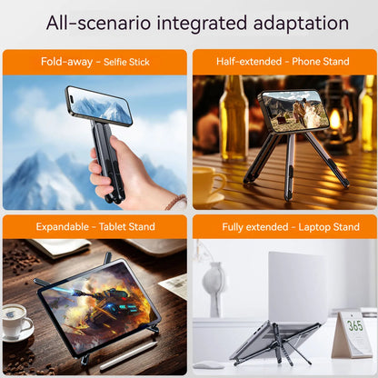 Foldable Magnetic Multi-Form Adjustable Desktop Stand