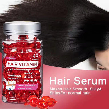 Moroccan Argan Vitamin Oil Hair Capsules