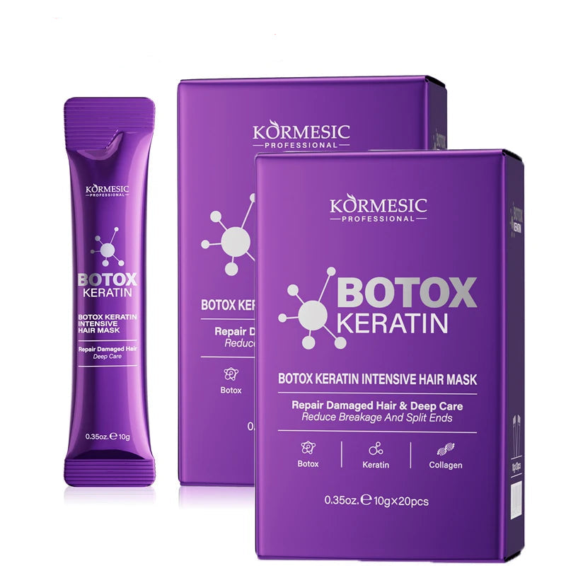 Magical 5-Second Keratin Hair Mask – Deep Repair for Silky, Smooth & Radiant Hair