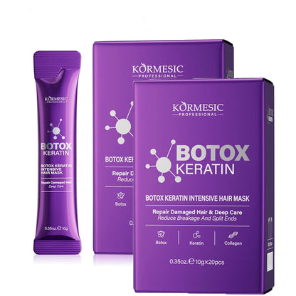 Magical 5-Second Keratin Hair Mask – Deep Repair for Silky, Smooth & Radiant Hair