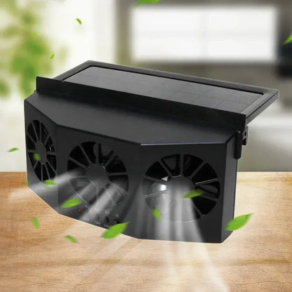 Intelligent cooling in your car, wherever you park