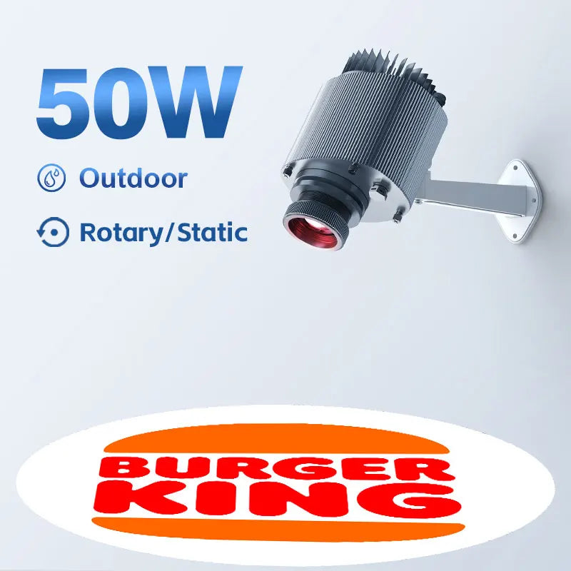 LED HD Outdoor IP67 Waterproof Image Projector