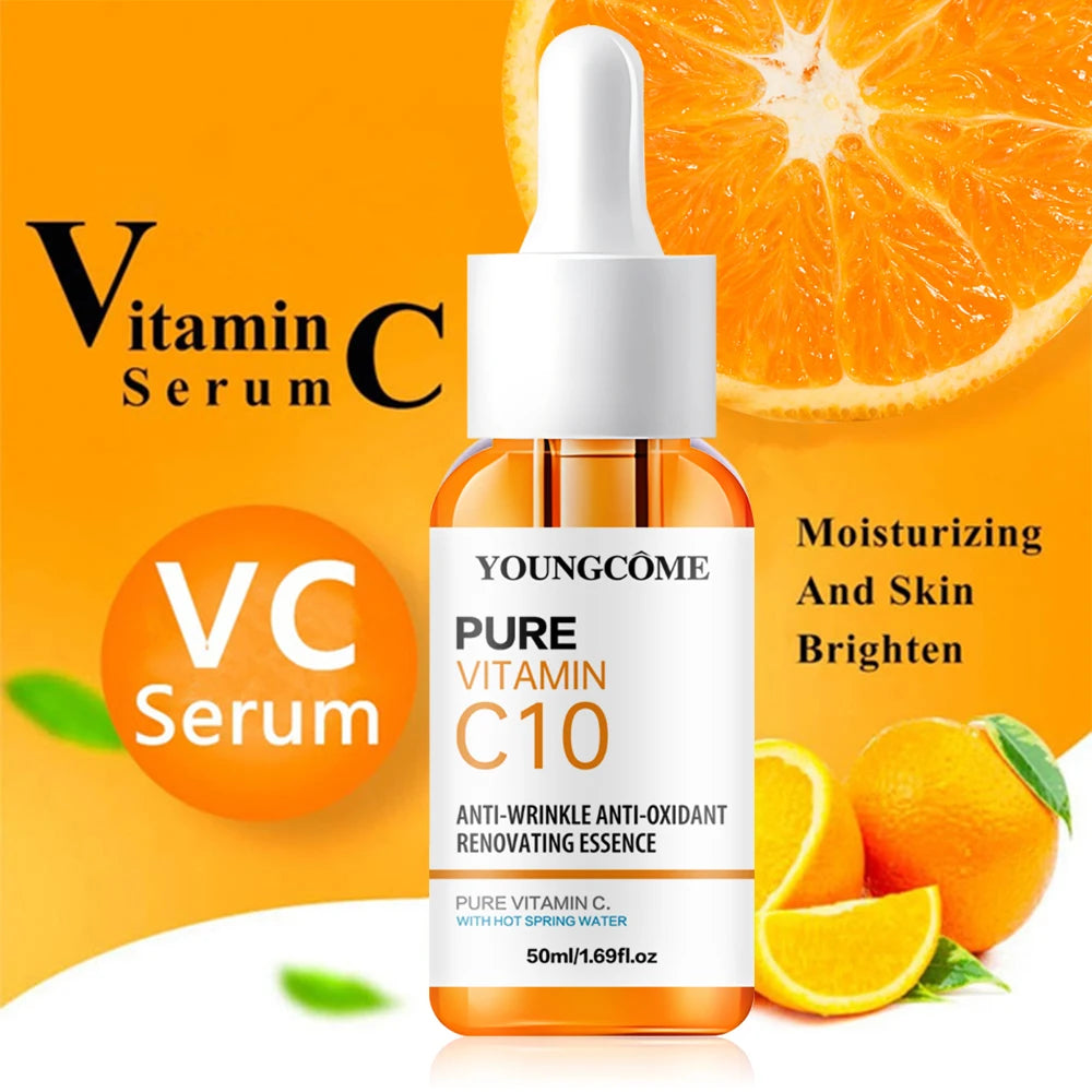 Radiant Vitamin C Facial Essence – Brighten, Restore & Reveal Your Most Luminous Skin