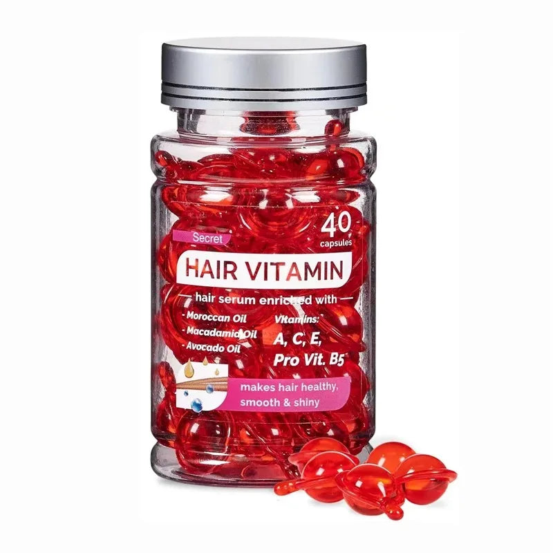 Moroccan Argan Vitamin Oil Hair Capsules