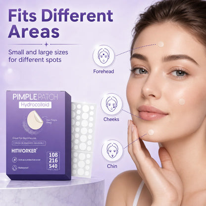 Invisible Acne Patch Set