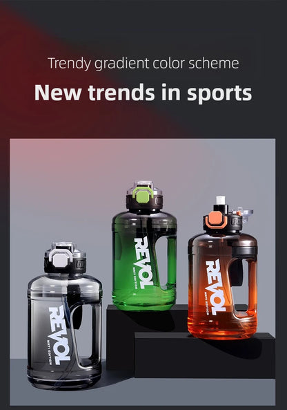 1600ml Sports Gym Water Bottle