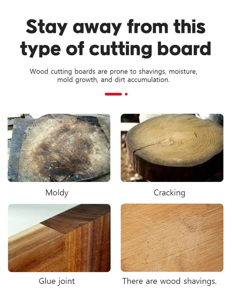 3PCS Stainless Steel Cutting Board