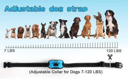 Smart Ultrasonic Anti-Bark Training Collar