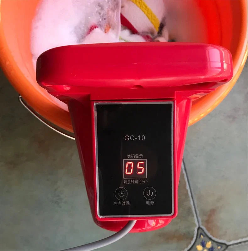 The Smart Portable Mini Washing Machine for Modern Living