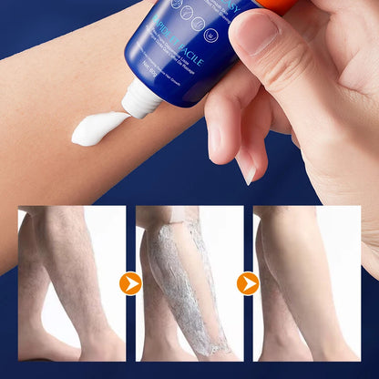 Men's Gentle Hair Removal Cream
