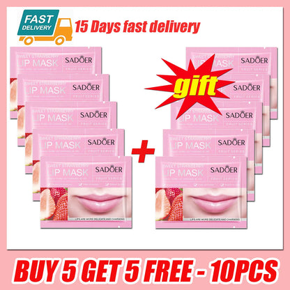 Pink Crystal Collagen Lip Mask