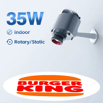LED HD Outdoor IP67 Waterproof Image Projector