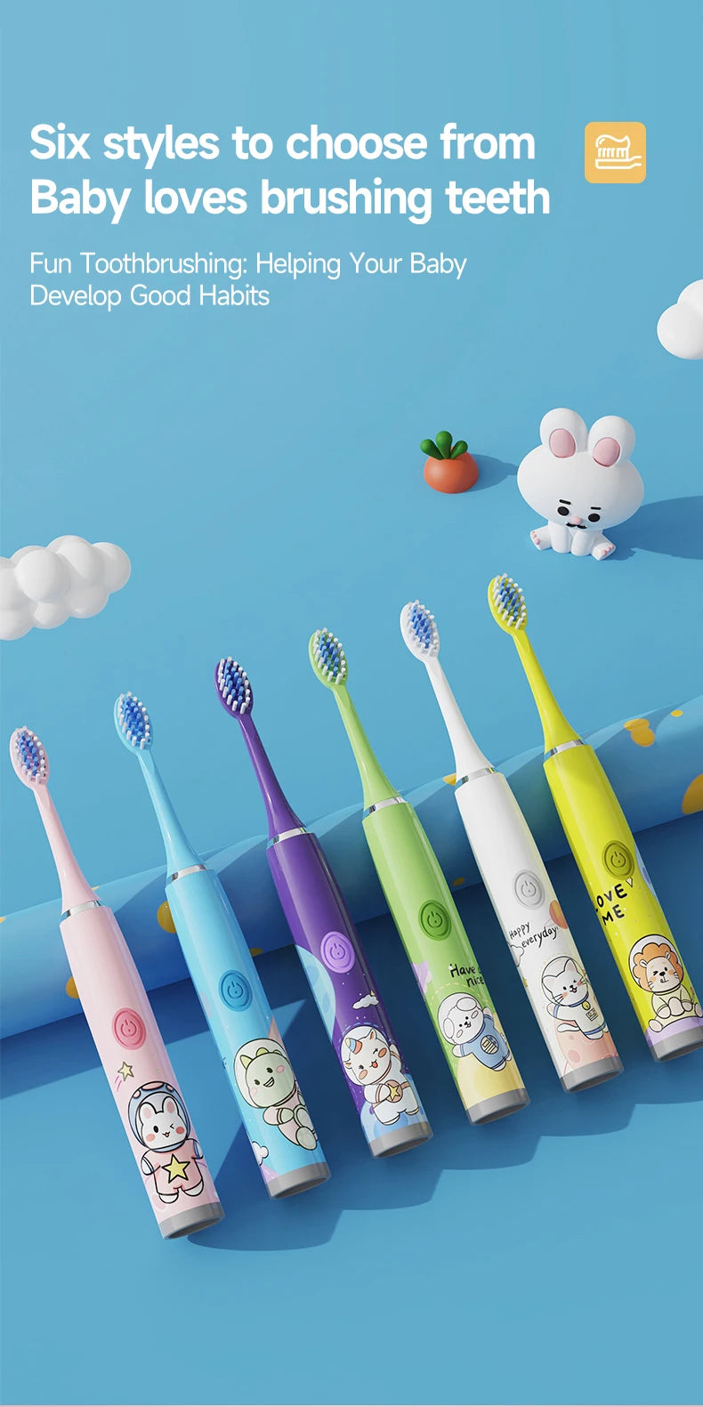 Make Brushing a Joyful Routine