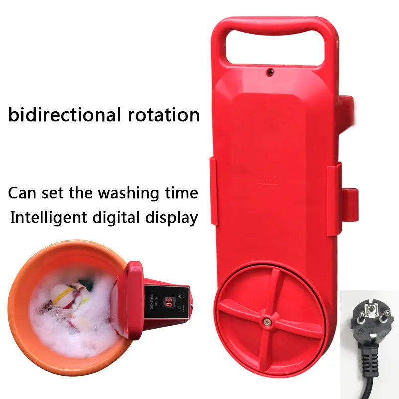 The Smart Portable Mini Washing Machine for Modern Living