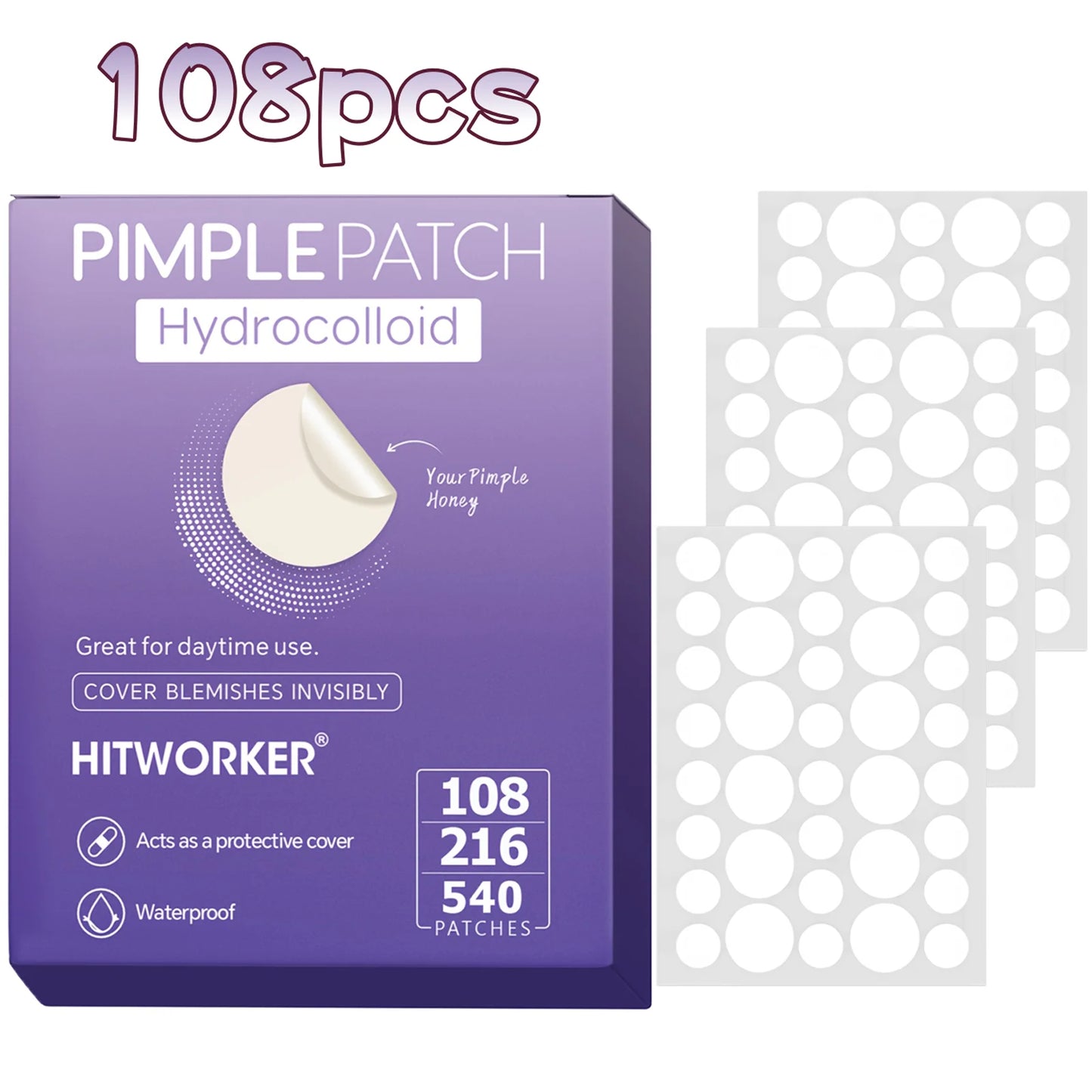 Invisible Acne Patch Set
