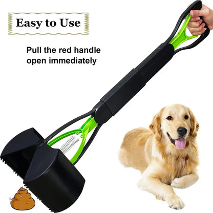 Portable Foldable Dog Waste Scooper