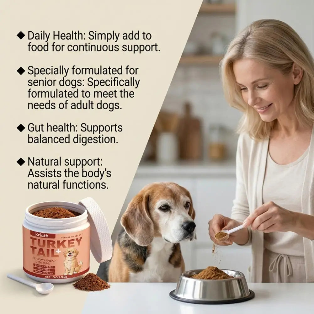 Bacon-Flavored Probiotic for Dogs – Health and Vitality