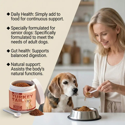 Bacon-Flavored Probiotic for Dogs – Health and Vitality