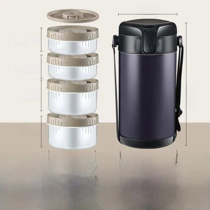 Large-Capacity 316 Stainless Steel Thermal Container