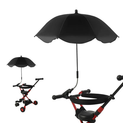 Adjustable UV Sunshade for Strollers
