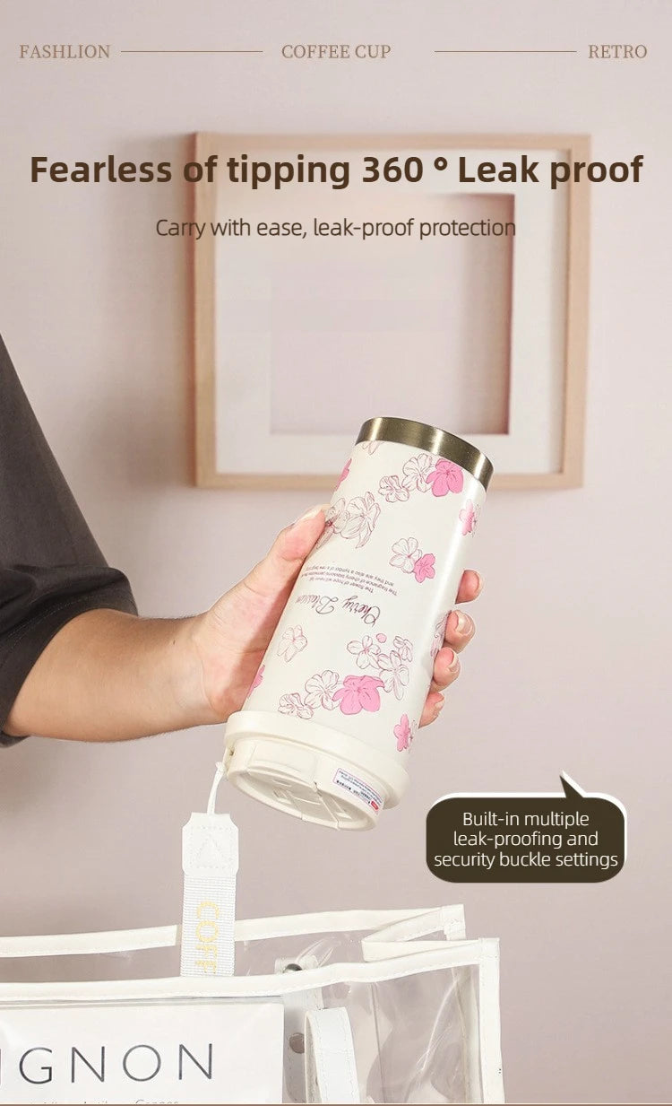 Vacuum Insulated Tumbler Mug