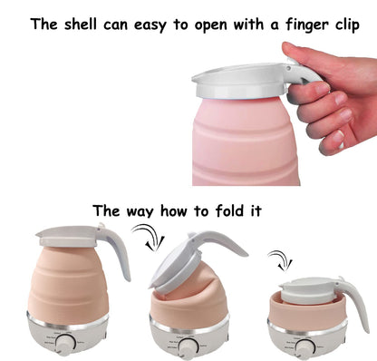 Boil Anywhere, Feel at Home Everywhere