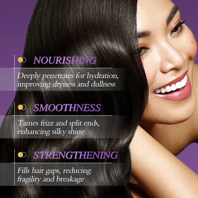 Magical 5-Second Keratin Hair Mask – Deep Repair for Silky, Smooth & Radiant Hair