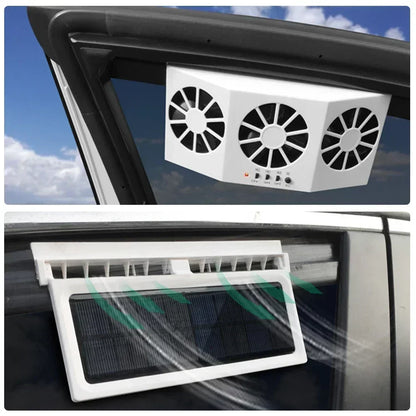 Intelligent cooling in your car, wherever you park