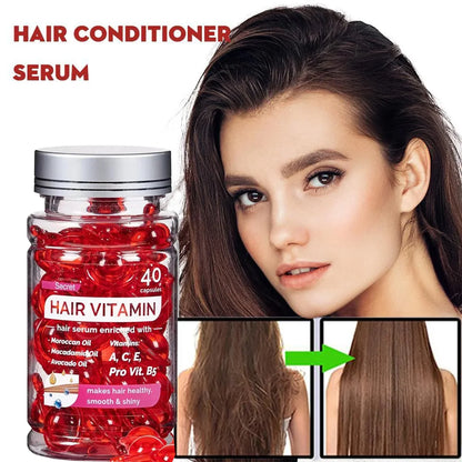 Moroccan Argan Vitamin Oil Hair Capsules