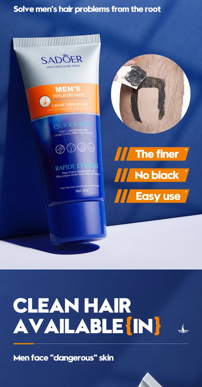 Men's Gentle Hair Removal Cream