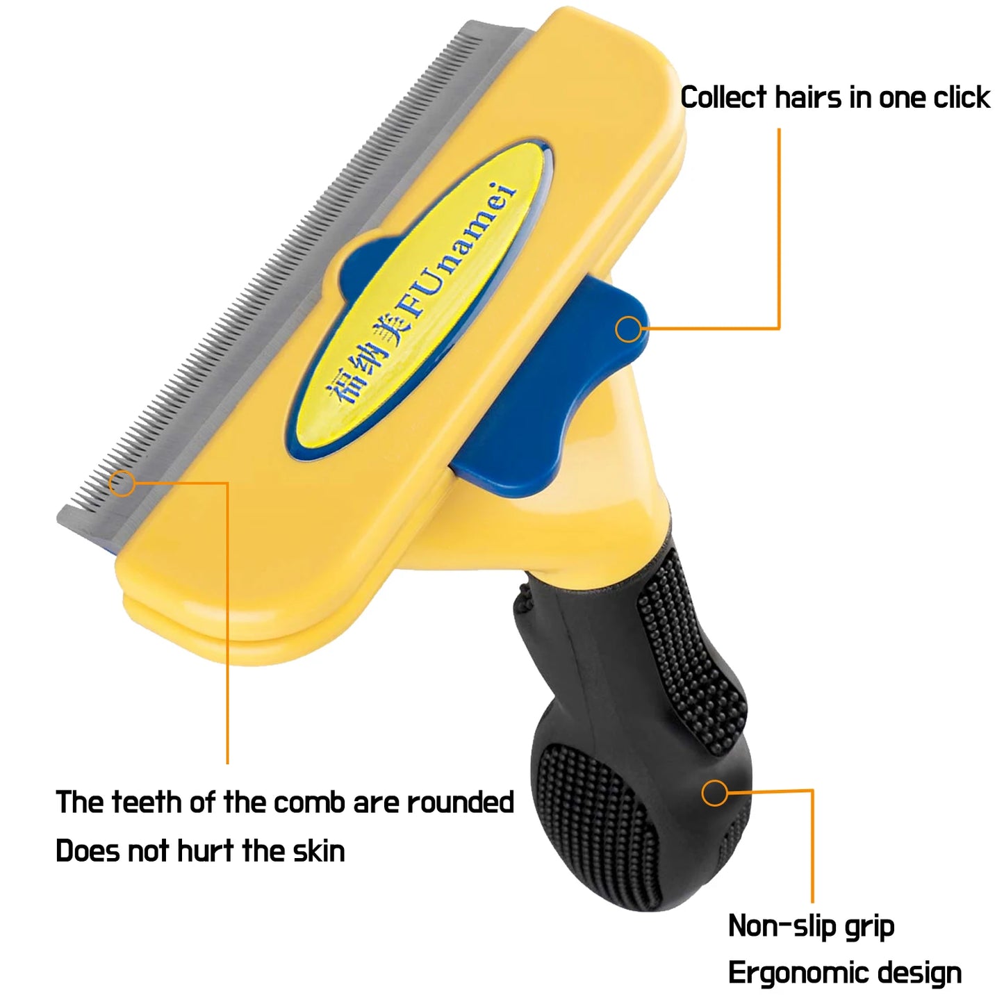 Ultimate Pet Grooming Brush