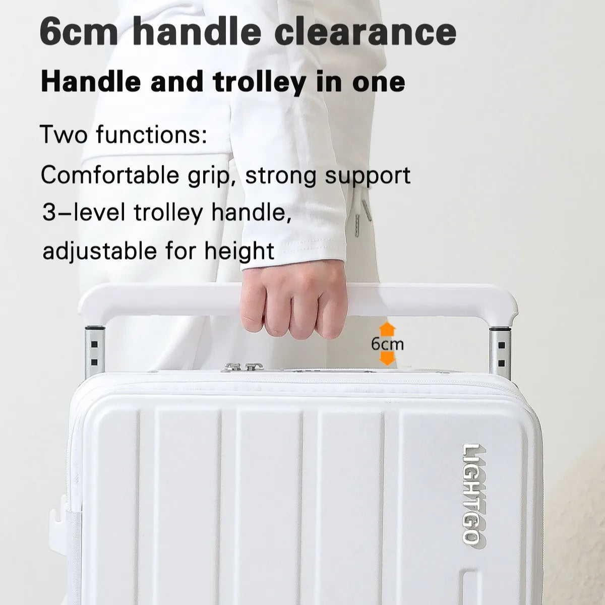 Travel Smarter, Travel Lighter