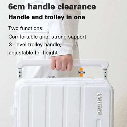 Travel Smarter, Travel Lighter