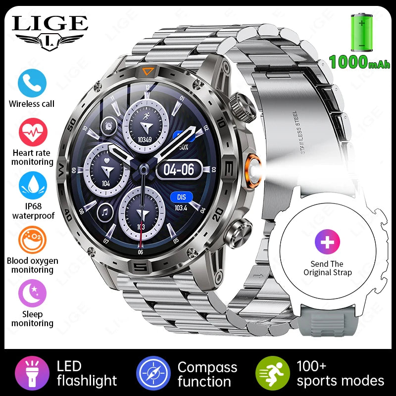 Power That Lasts. Confidence That Leads.