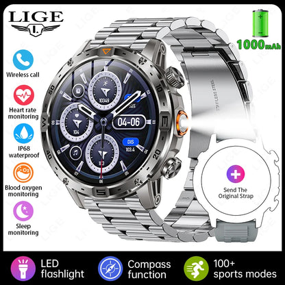 Power That Lasts. Confidence That Leads.