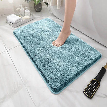 Soft Plush Non-Slip Floor Mat