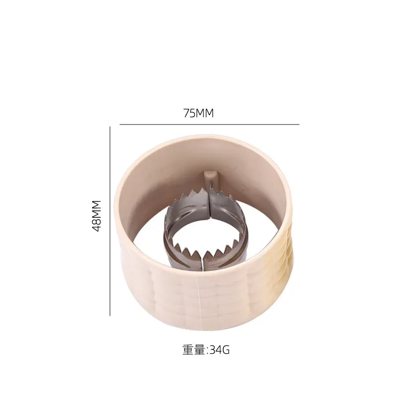Stainless Steel Corn Peeler Kitchen Gadget