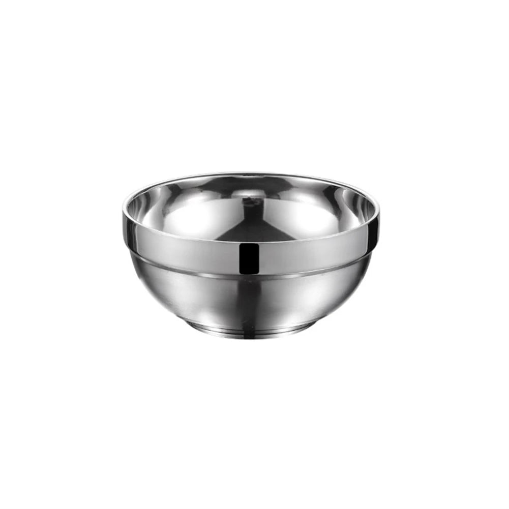 Double-Layer Stainless Steel Bowl