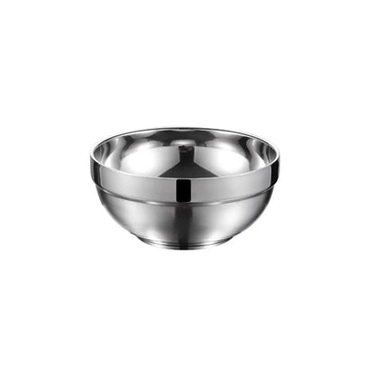 Double-Layer Stainless Steel Bowl