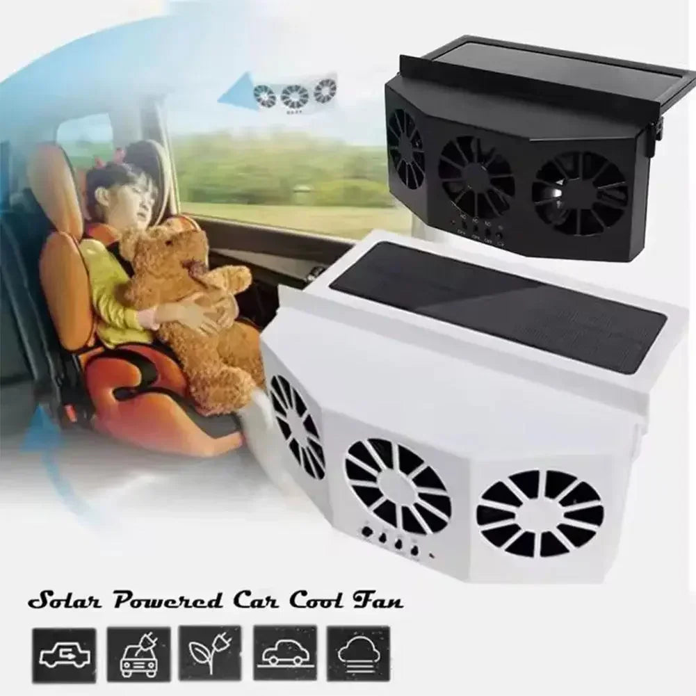 Intelligent cooling in your car, wherever you park