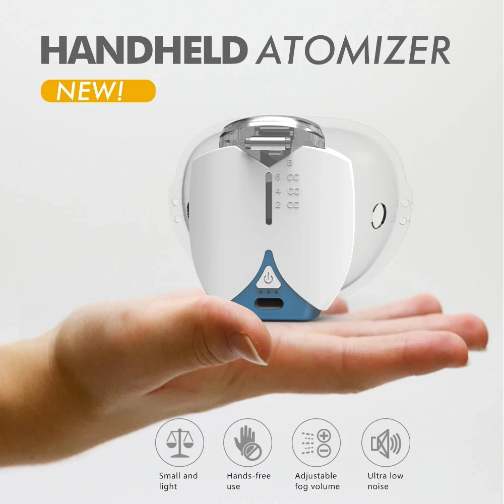 Silent Handheld Inhaler for Kids & Adults