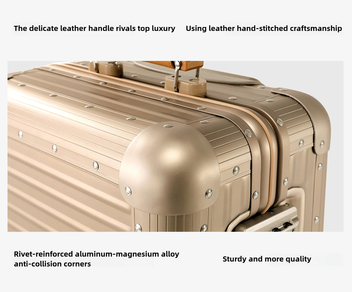 LIGHTGO AlloyGuard 20" Carry-On